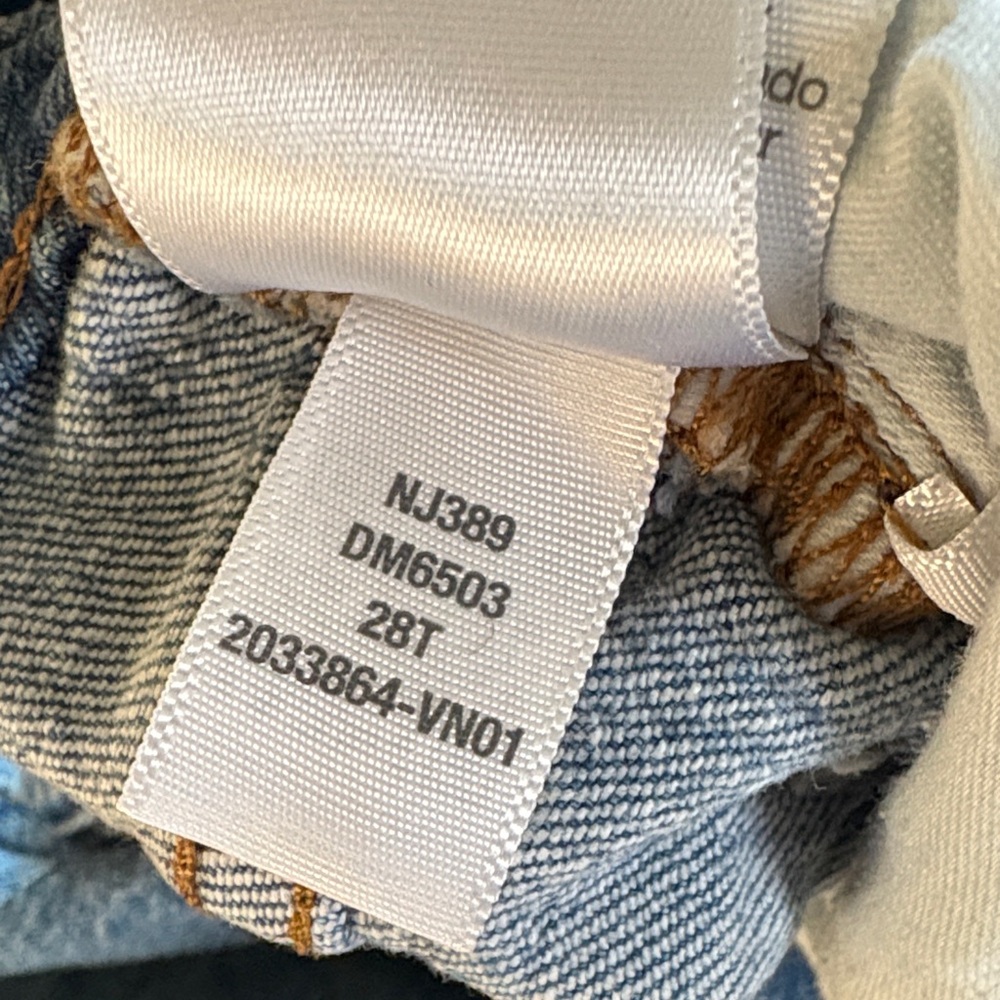 perfect VTG wide-leg crop - Picture 6 of 11